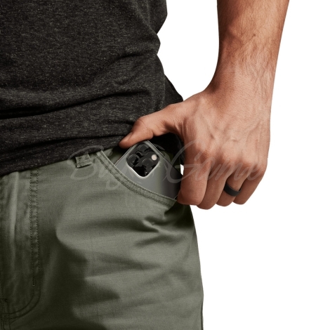 Брюки SITKA Everyday Pant цвет Hemlock Green фото 11