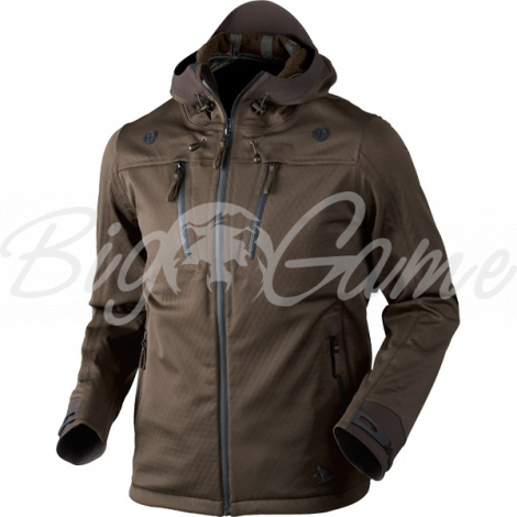 Куртка SEELAND Hawker Shell Jacket цвет Pine green фото 1