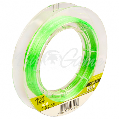 Плетенка NORSTREAM Absolute Game 8x #0,6 цв. fluo light green фото 4