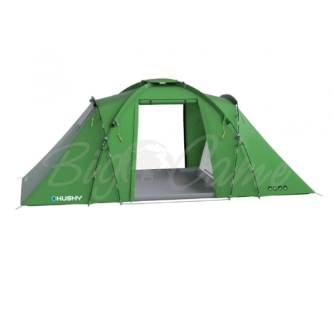 Палатка HUSKY Boston 4 Dural цвет зеленый фото 5