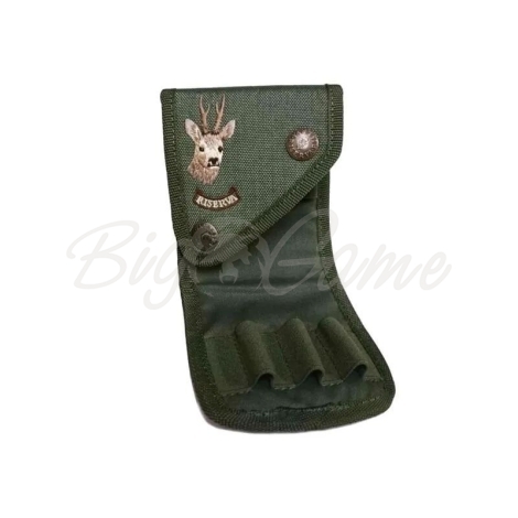 Подсумок-патронташ RISERVA R9011CAP Cartridge Holder Roebuck цвет Green фото 2