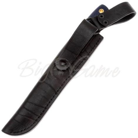 Нож ЮЖНЫЙ КРЕСТ ТКК 2,5 Сталь CPR рукоять Микарта койот/насечка фото 2