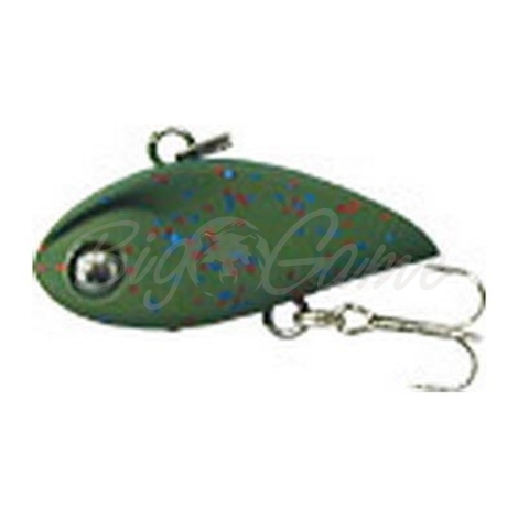 Воблер JACKALL Area Man Vib 32 mat glitter olive фото 1