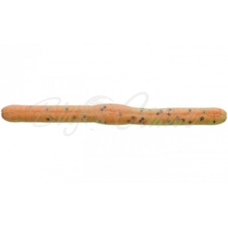 Червь BERKLEY Gulp Fat Floating Trout Worm (10 шт.) цв. Grasshoper фото 1