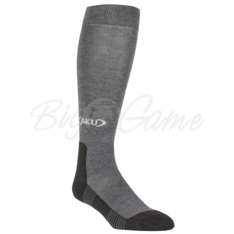 Носки AKU Trek High Socks цвет Light Grey / Grey фото 1