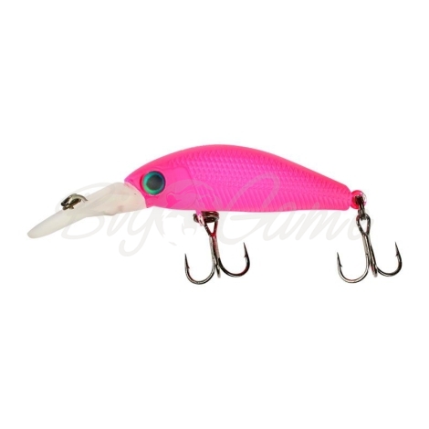 Воблер JACKALL Diving Chubby Minnow 35SP цв. pink фото 1