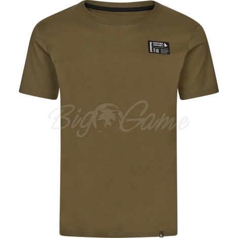 Футболка SEELAND Striker T-Shirt цвет Military Olive фото 1