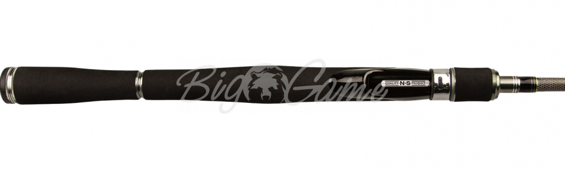 Удилище спиннинговое BLACK HOLE Spirit S-230 Solid 2,3 м тест 3 - 12 г фото 1