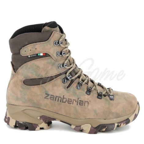Ботинки ZAMBERLAN 1014 WS Lynx MID GTX цвет Camouflage фото 7