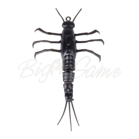 Приманка SAVAGE GEAR 3D TPE Mayfly Nymph 5 цв. 04-Black фото 1