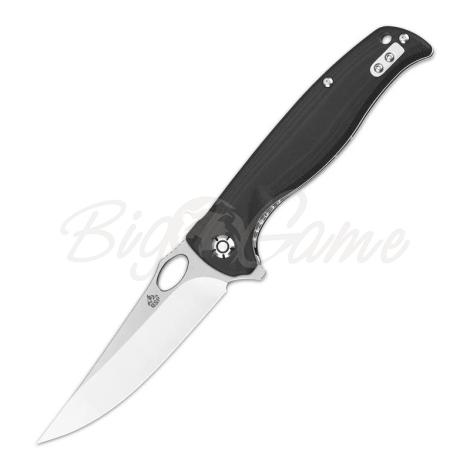 Нож QSP KNIFE Gavial складной цв. черный фото 1