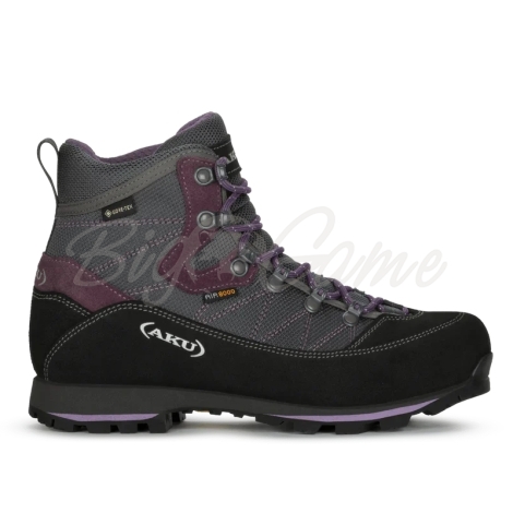 Ботинки треккинговые AKU Trekker Lite III GTX цвет Anthracite / Violet фото 2