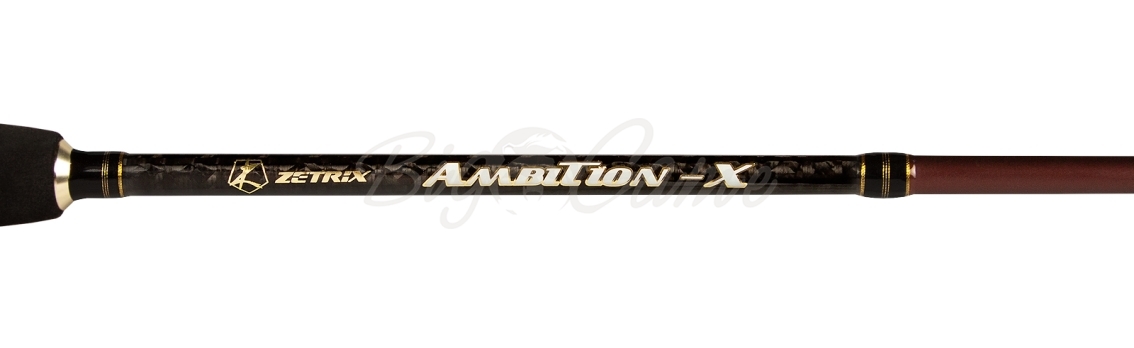 Удилище спиннинговое ZETRIX Ambition-X AXS-702ML 2,13 м тест 5 - 21 гр. фото 3