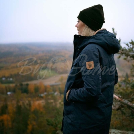 Шапка FJALLRAVEN Vardag Classic Beanie цвет Grey фото 3