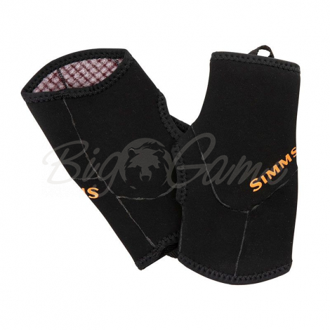 Митенки SIMMS Kispiox Mitt цвет Black фото 1