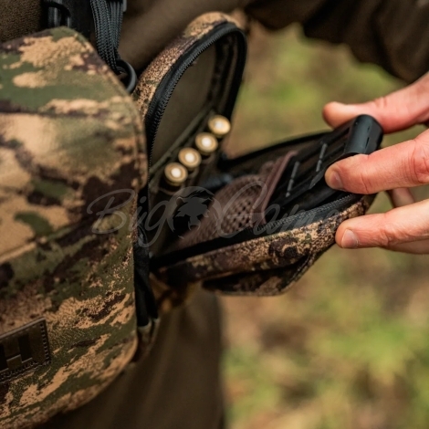 Подсумок-патронташ HARKILA Utility Pouch цвет AXIS MSP Forest фото 4