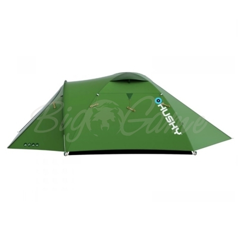 Палатка HUSKY Baron 3 цвет зеленый фото 8