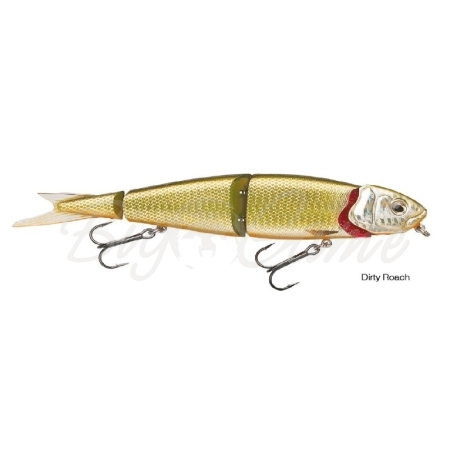 Воблер SAVAGE GEAR 4Play Herring Liplure SS 19 см цв. 08-Dirty Roach (Sucker) фото 1