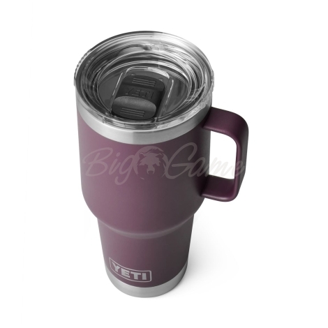 Термокружка YETI Rambler Travel Mug 591 цвет Nordic Purple фото 3