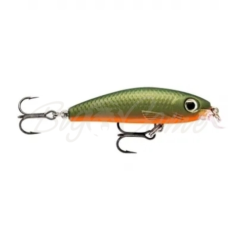 Воблер RAPALA Ultra Light Minnow 4 см код цв. GAU фото 1