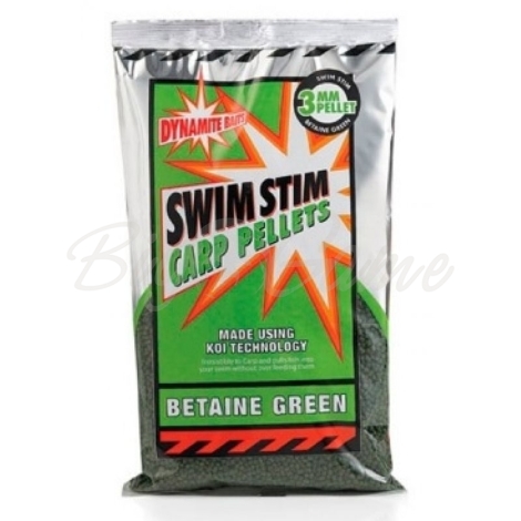 Прикормка DYNAMITE BAITS Swim Stim/зелёная фото 1