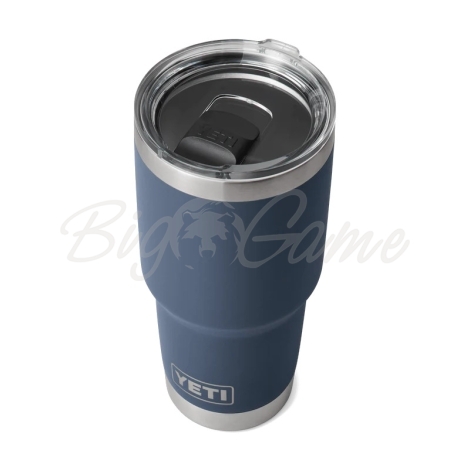 Термокружка YETI Rambler Tumbler 887 цвет Navy фото 2