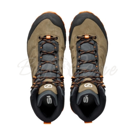 Ботинки SCARPA Rush Trk GTX цвет Desert / Mango фото 3