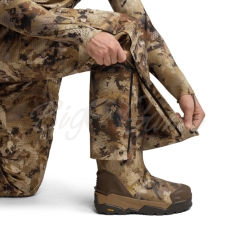 Полукомбинезон SITKA Blizzard Pro Bib цвет Optifade Marsh фото 7
