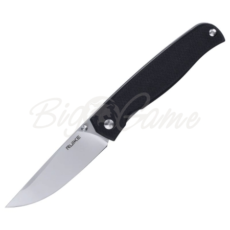 Нож складной RUIKE Knife P661-B цв. Черный фото 1