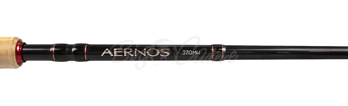 Удилище спиннинговое SHIMANO AERNOS 270MH тест 14 - 40 гр фото 3