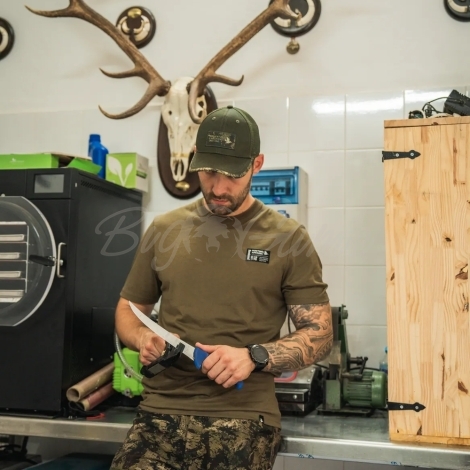 Футболка SEELAND Striker T-Shirt цвет Military Olive фото 3