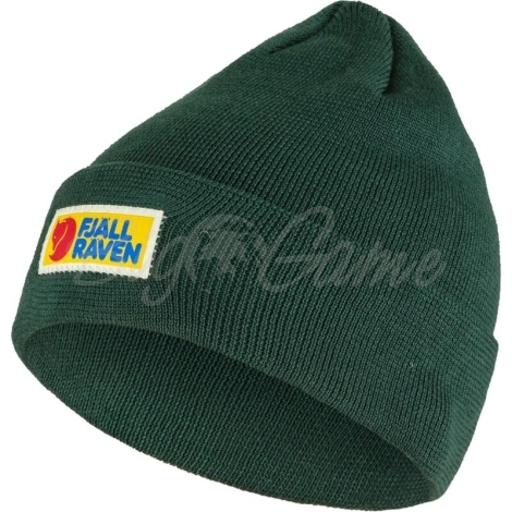 Шапка FJALLRAVEN Vardag Classic Beanie цвет Arctic Green фото 1