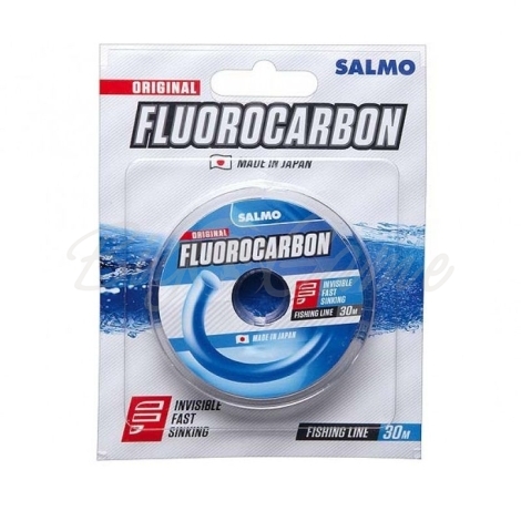 Флюорокарбон SALMO Fluorocarbon 30 м 0,12 мм фото 1