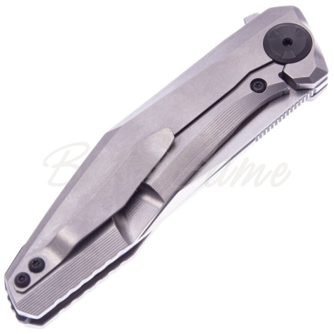 Нож складной ZERO TOLERANCE  K0470 клинок CPM-20CV, рукоять титановый сплав фото 4