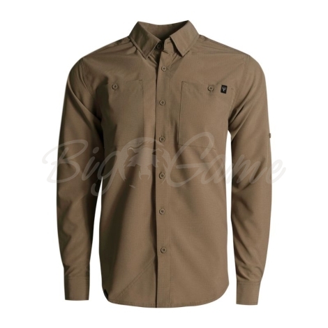 Рубашка KING'S XKG Sonora Air Shirt цвет Khaki фото 1