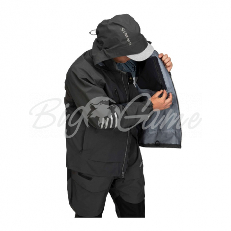 Куртка SIMMS ProDry Jacket '20 цвет Carbon фото 3