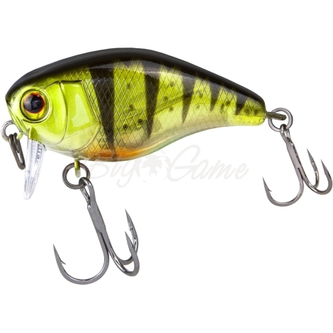 Воблер JACKALL Chubby 41 SSR Silent цв. ghost g perch фото 1