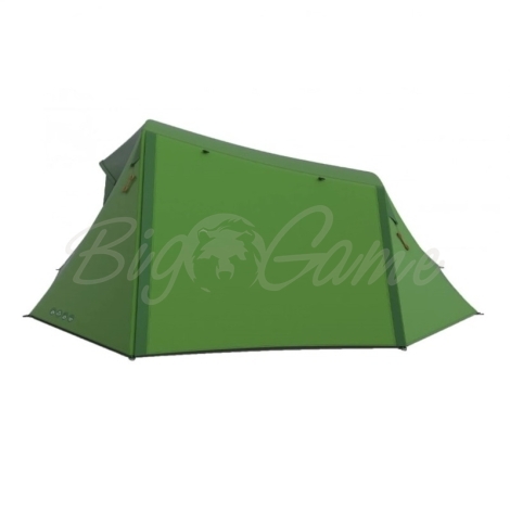 Палатка HUSKY Brunel 2 цвет зеленый фото 9