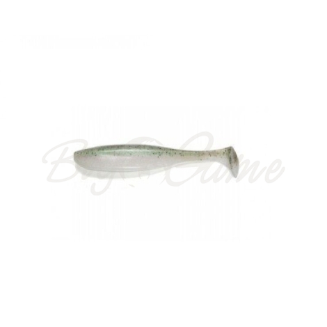 Виброхвост KEITECH Easy Shiner 8" (2 шт.) цв. #482 Ghost Rainbow фото 1
