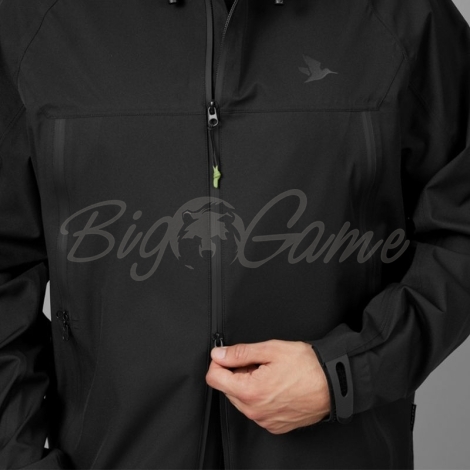 Куртка SEELAND Hawker Light Explore jacket цвет Black фото 3