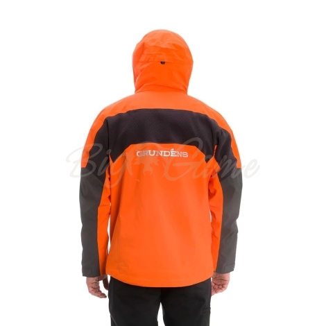 Куртка GRUNDENS Gambler Gore-tex Jacket цвет Red Orange фото 5