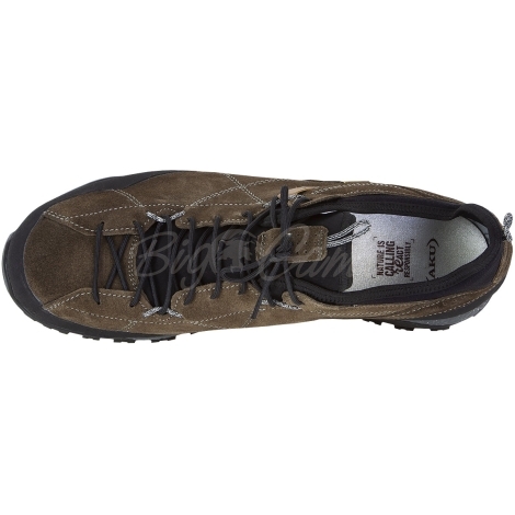 Ботинки треккинговые AKU Nativa GTX цвет Brown фото 5