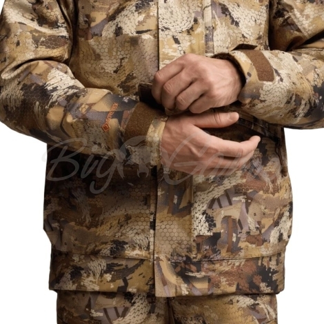 Куртка SITKA Blizzard Pro Parka цвет Optifade Marsh фото 13