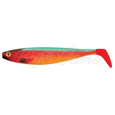 Виброхвост FOX RAGE Pro Shad Firetails II 7" 18 см цв. Parrot фото 1