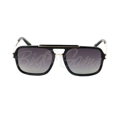 Очки солнцезащитные INVU Мужские IB12618A с чехлом 20201 цв. черный цв. ст. зеленый с градиентом фото 2