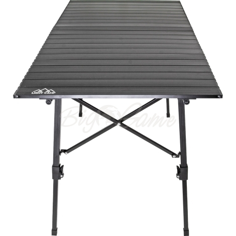 Стол LIGHT CAMP Folding Table Large цвет черный фото 3