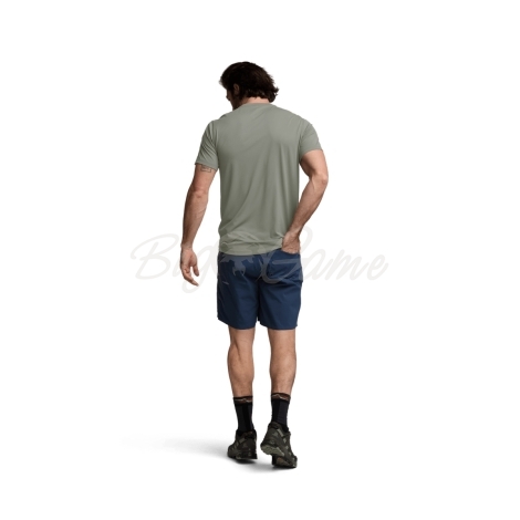 Футболка SITKA Tech Tee цвет Herb Green фото 6