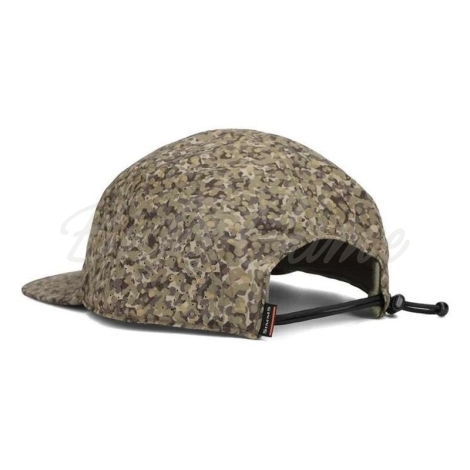 Кепка SIMMS Single Haul Pack Cap цвет Pebble Stone Camo фото 2