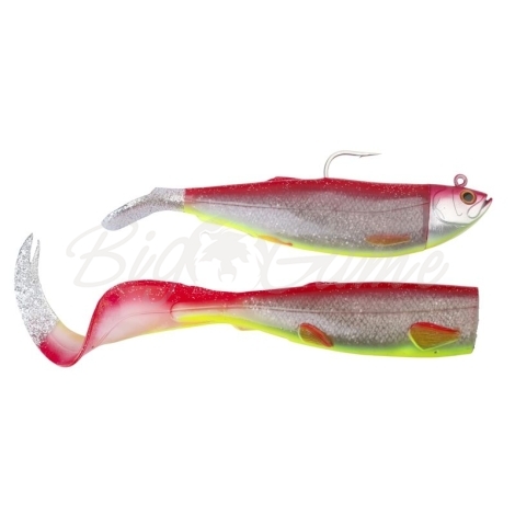 Набор приманок SAVAGE GEAR Cutbait Herring Kit 25 см цв. 17-Tequila Sunrise (Glow) фото 1