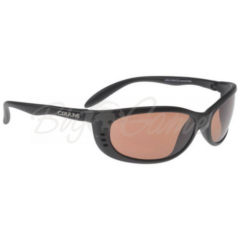 Очки солнцезащитные MAKO Sleek цв. Matt Black цв. стекла Glass Copper Photochromic фото 1